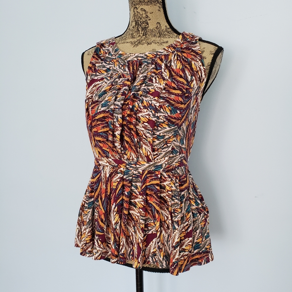 Anthropologie Deletta Cotton Tee - Picture 2 of 6